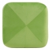 Puff Συνθετικό Ύφασμα Ξύλο 40 x 40 x 40 cm Πράσινο