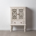 Armario SHABBY CHIC 71 x 40 x 111 cm Blanco Madera de abeto Madera MDF