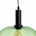 Lampadario Cristallo Metallo Verde 30 x 30 x 26 cm