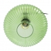 Lampadario Cristallo Metallo Verde 30 x 30 x 26 cm