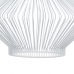 Ceiling Light Metal White 28 x 28 cm
