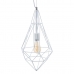 Ceiling Light Metal 26 x 26 x 46 cm White