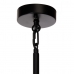 Ceiling Light 40,5 x 43 x 33 cm Black Golden Metal