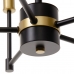 Ceiling Light 40,5 x 43 x 33 cm Black Golden Metal