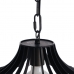 Loftslampe 35 x 35 x 31 cm Sort Metal