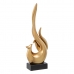 Figura Decorativa 16 x 9 x 43 cm Dourado