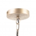 Ceiling Light 55 x 55 x 60 cm Sheets Golden Metal