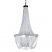 Deckenlampe 50 x 50 x 90 cm Metall Silber