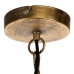 Deckenlampe 50 x 50 x 65 cm Gold Metall