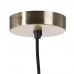 Deckenlampe 12 x 12 x 32 cm Kristall Metall