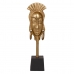 Decoratieve figuren 14,5 x 10,5 x 50 cm Zwart Gouden Afrikaanse