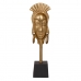 Декоративна фигурка 14,5 x 10,5 x 50 cm Черен Златен Африканка