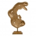 Decoratieve figuren Abstract 39,5 x 11 x 63 cm Gouden