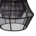 Ceiling Light 40 x 40 x 140 cm Black Metal 27 cm