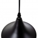 Lampadario 51,5 x 51,5 x 100 cm Nero Dorato Metallo Ø 18,5 cm