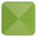 Puff Syntetmaterial Trä Grön 60 x 60 x 40 cm
