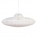 Ceiling Light Metal White 80 x 80 cm