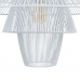 Ceiling Light 59 x 59 cm Metal White