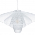 Loftslampe 59 x 59 cm Metal Hvid