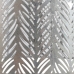 Φωτιστικό Οροφής 29,5 x 29,5 x 30 cm Μέταλλο Ασημί