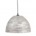 Deckenlampe 37 x 37 x 29 cm Metall Silber