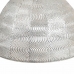 Lampa Sufitowa 37 x 37 x 29 cm Metal Srebro