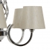 Lampa Sufitowa Ø 14 cm 36 x 36 x 110 cm Metal Srebro