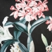 Kussen Turkoois 45 x 45 cm 100% katoen Orchidee