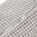 Tyyny Polyesteri Vaaleanharmaa 45 x 30 cm Kukonaskel