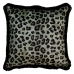 Jastuk Zelena Leopard 45 x 45 cm