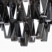 Plafondlamp 58 x 58 x 44 cm Kristal Metaal Zilver