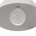 Ceiling Light 27 x 27 x 32 cm Metal White Ø 10 cm