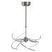 Plafondlamp 60 x 60 x 120 cm Metaal Zilver Modern