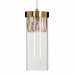 Ceiling Light Crystal Golden Metal 11 x 11 x 45 cm