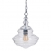 Deckenlampe 28 x 28 x 36 cm Kristall Metall Silber