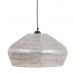 Plafondlamp 42 x 42 x 27,5 cm Metaal Zilver