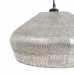 Ceiling Light 42 x 42 x 27,5 cm Metal Silver