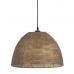 Plafondlamp 37 x 37 x 29 cm Gouden Metaal