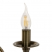 Deckenlampe 38 x 38 x 80,5 cm Gold Metall