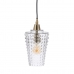 Ceiling Light Crystal Metal 17 x 17 x 31 cm