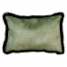 Coussin Vert Léopard 45 x 30 cm