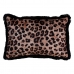 Pute Brun Leopard 45 x 30 cm