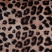 Pute Brun Leopard 45 x 30 cm