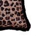 Cushion Brown Leopard 45 x 30 cm