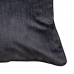 Almofada Cinzento escuro 45 x 30 cm
