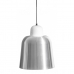 Lampadario 8 x 28 x 60 cm Argento Alluminio