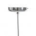 Ceiling Light 8 x 28 x 60 cm Silver Aluminium