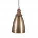 Ceiling Light 22 x 22 x 42 cm Golden Iron