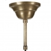 Ceiling Light 22 x 22 x 42 cm Golden Iron