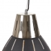 Ceiling Light Black Metal 30 x 30 x 35 cm industrial